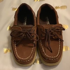 Sperry Toddler Boys Lanyard A/C Boat Shoes